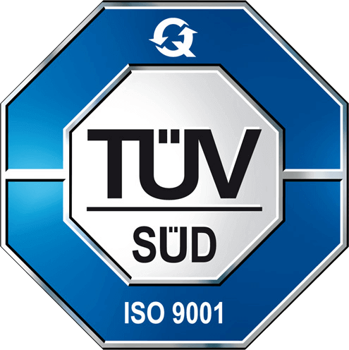 Autocarrozzeria Roma Logo TUV ISO 9001